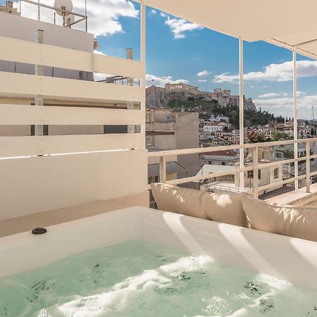 Syntagma Spa With Acropolis View 아테네 외부 사진