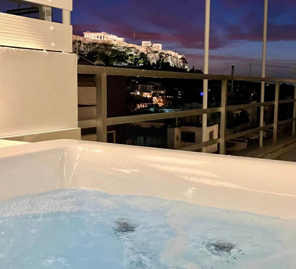 Syntagma Spa With Acropolis View 아테네 외부 사진