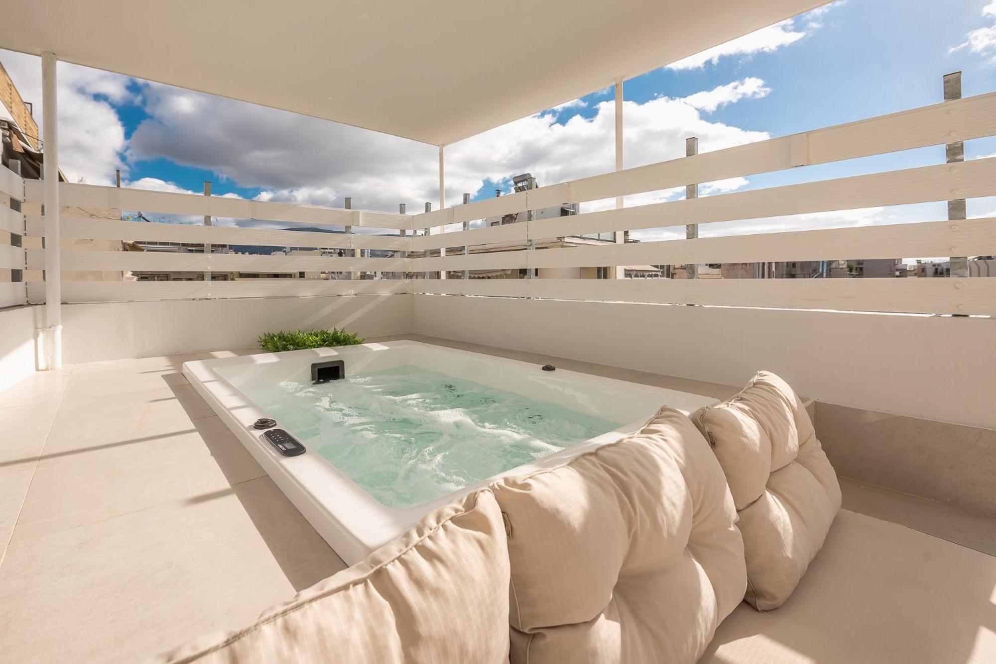Syntagma Spa With Acropolis View 아테네 외부 사진