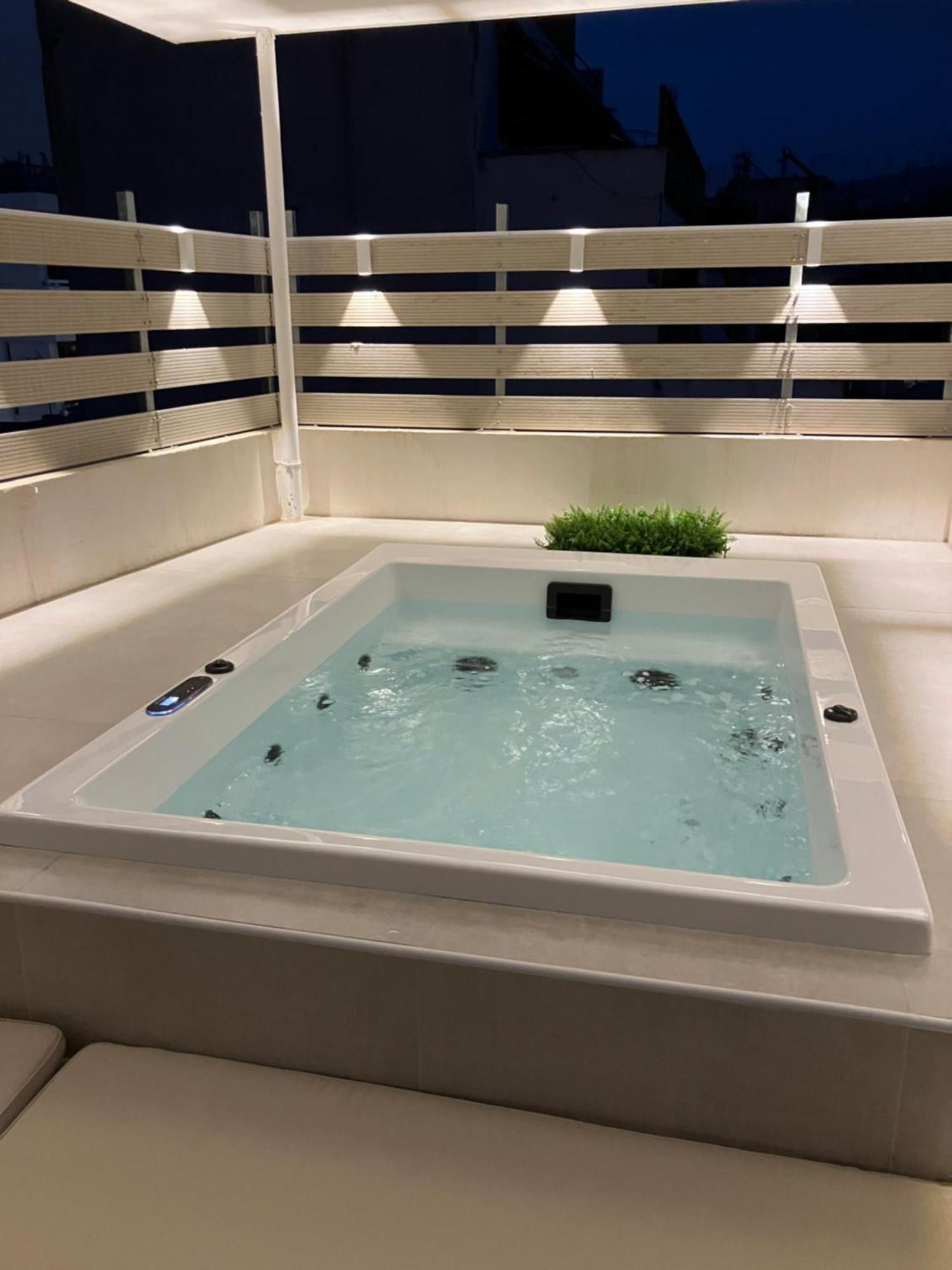 Syntagma Spa With Acropolis View 아테네 외부 사진