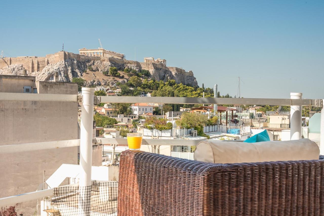 Syntagma Spa With Acropolis View 아테네 외부 사진
