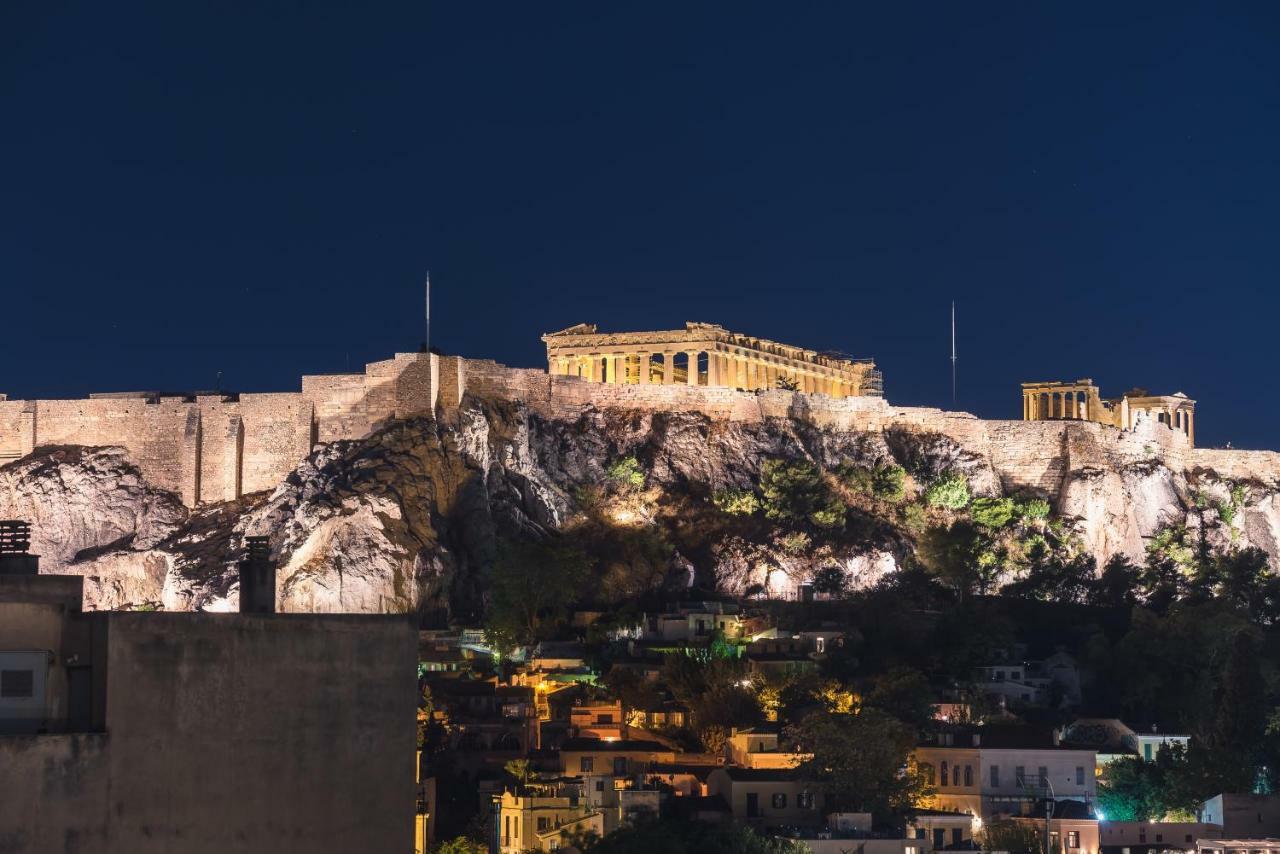 Syntagma Spa With Acropolis View 아테네 외부 사진